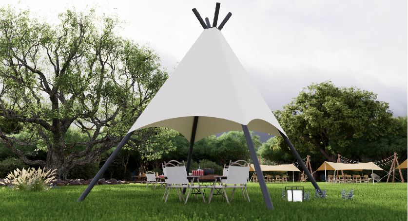 措美县营地帐篷厂家：聚焦场景创新，引领露营经济新潮流